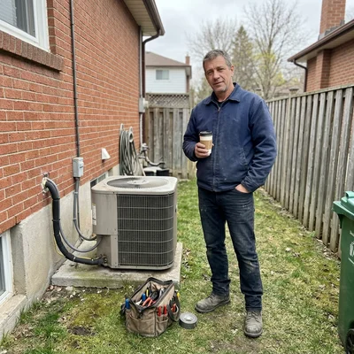 Anthony Marino, Founder & Shop Director of Toronto Heat Pump Pros